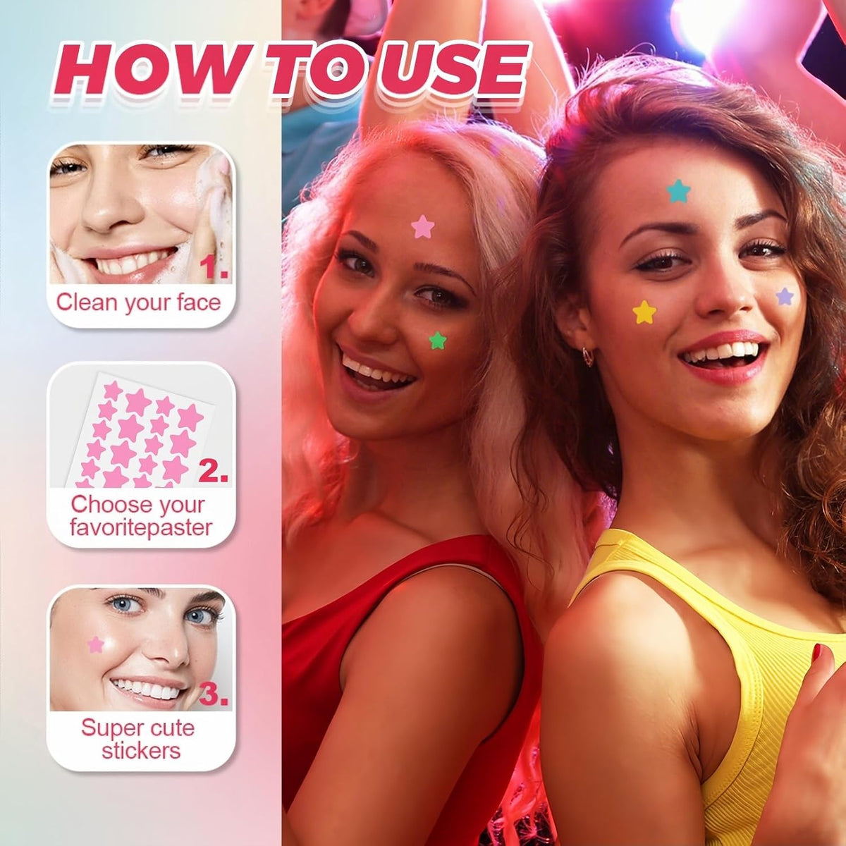 Art Meets Acne Care: Wear Your Pimple Patches Like Jewelry