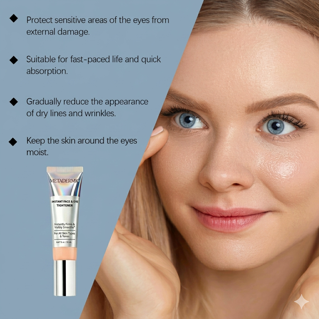 Metadermic™ Instant Face Temporary Tightener – Instant visible results in 60 seconds