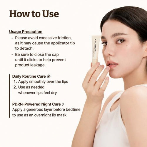 Celviron™ PDRN Lip Serum — The Gloss That Cares Back