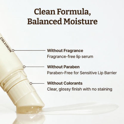 Celviron™ PDRN Lip Serum — The Gloss That Cares Back
