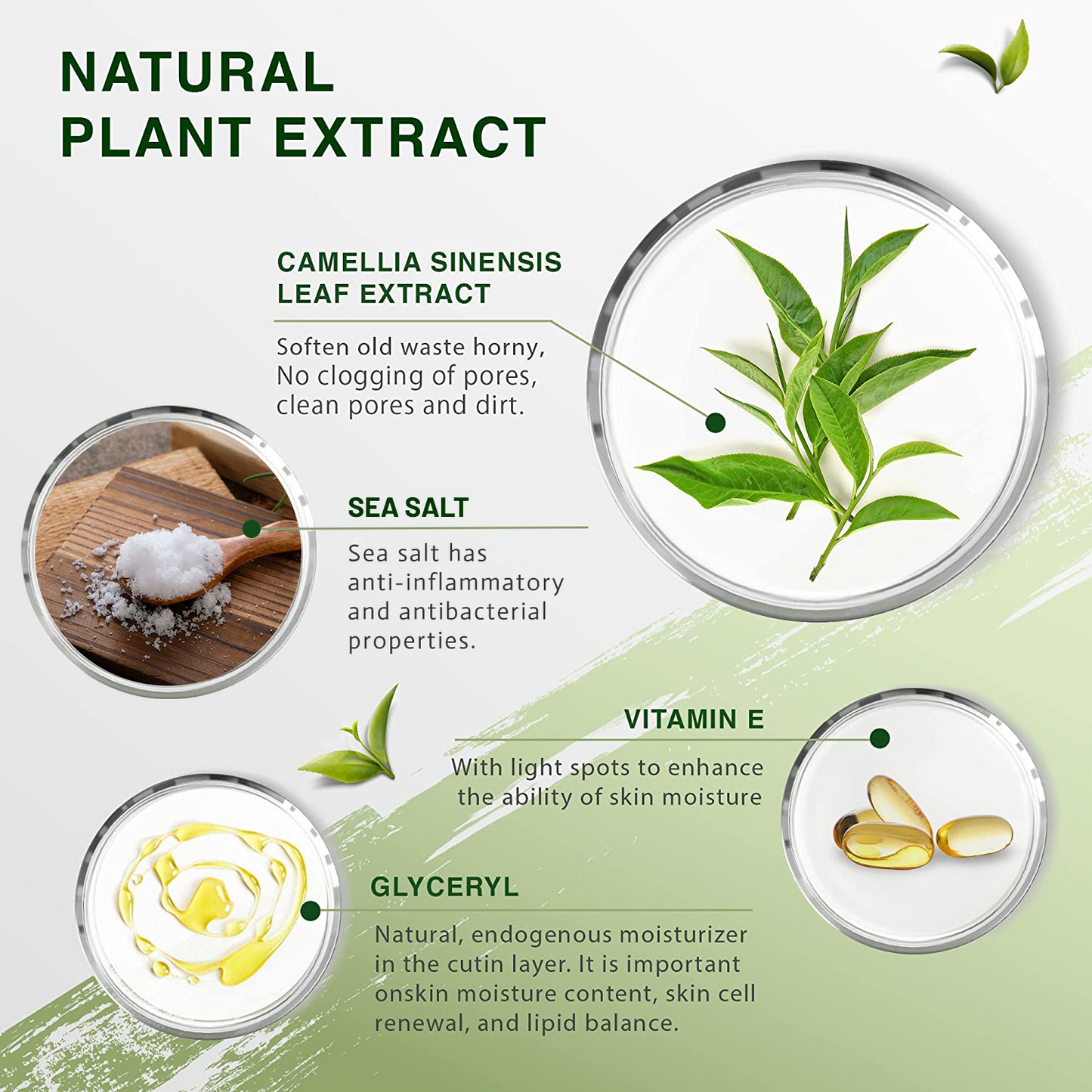 Diystar™ 100% Natural Green Tea Deep Cleanse Mask