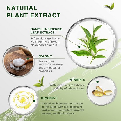 Diystar™ 100% Natural Green Tea Deep Cleanse Mask
