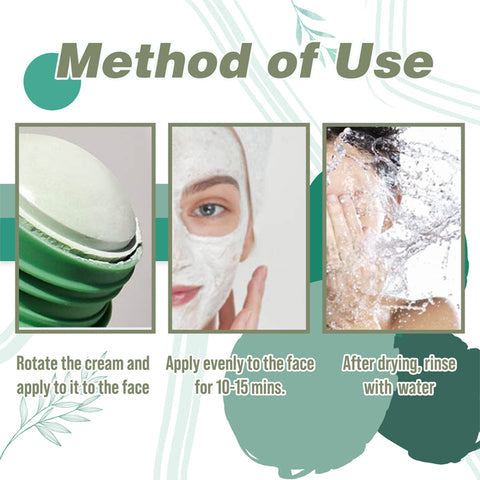 Diystar™ 100% Natural Green Tea Deep Cleanse Mask