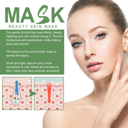 Diystar™ 100% Natural Green Tea Deep Cleanse Mask