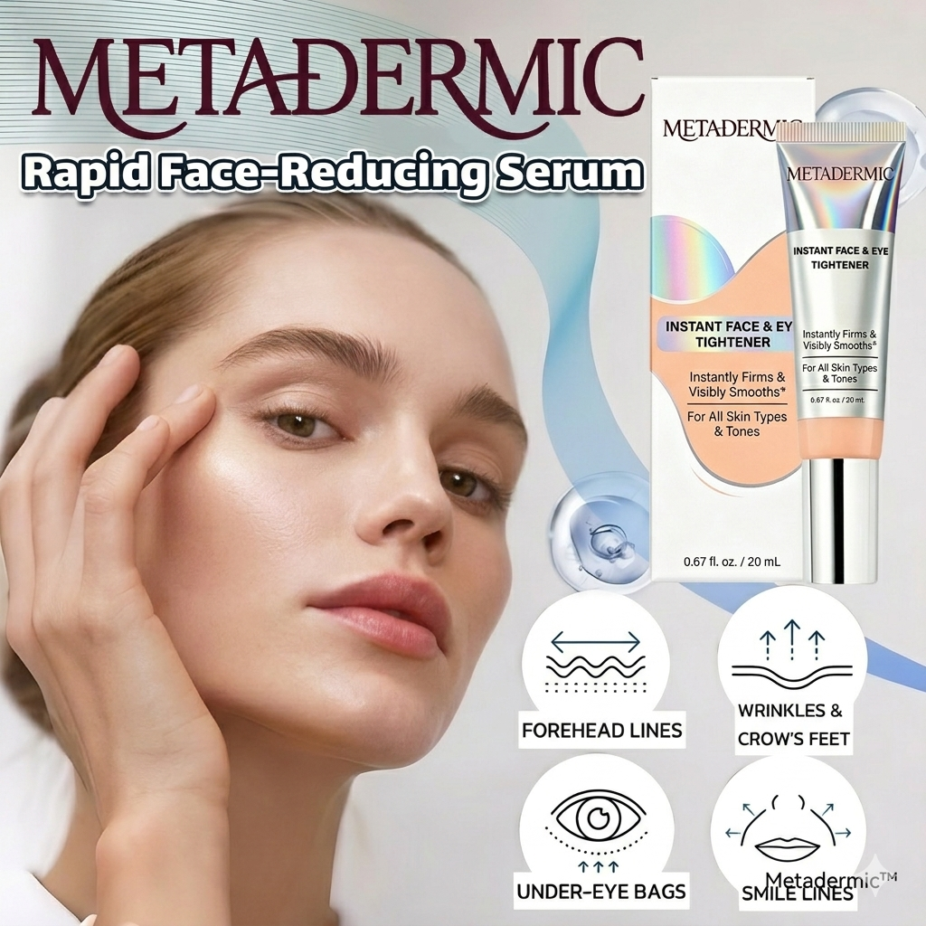 Metadermic™ Instant Face Temporary Tightener – Instant visible results in 60 seconds
