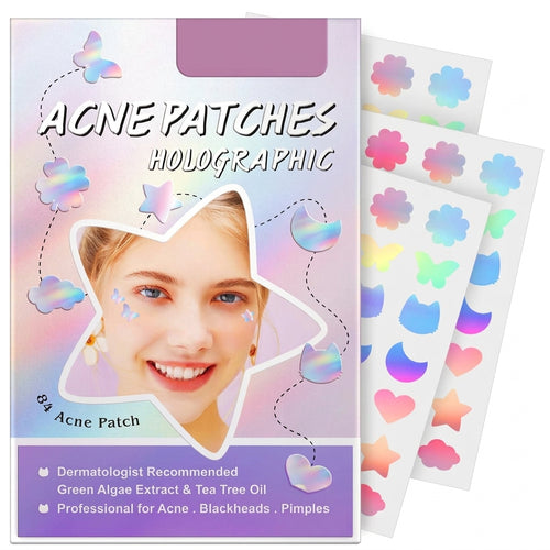 Art Meets Acne Care: Wear Your Pimple Patches Like Jewelry