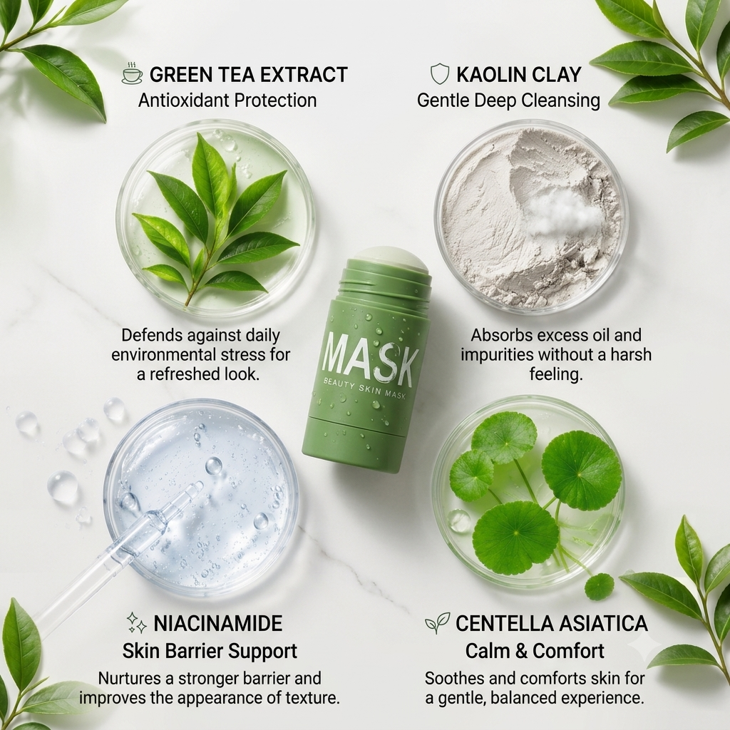 Diystar™ 3-in-1 Multi-Action Formula Deep Cleanse Mask