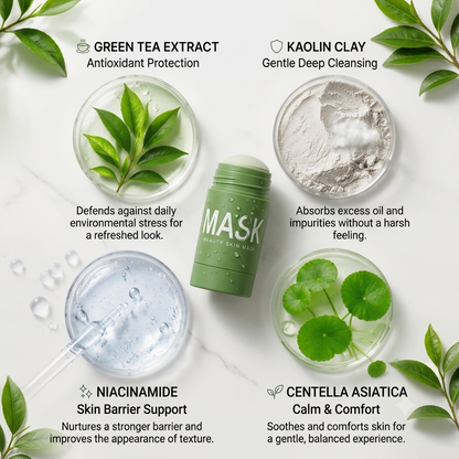 Diystar™ 3-in-1 Multi-Action Formula Deep Cleanse Mask